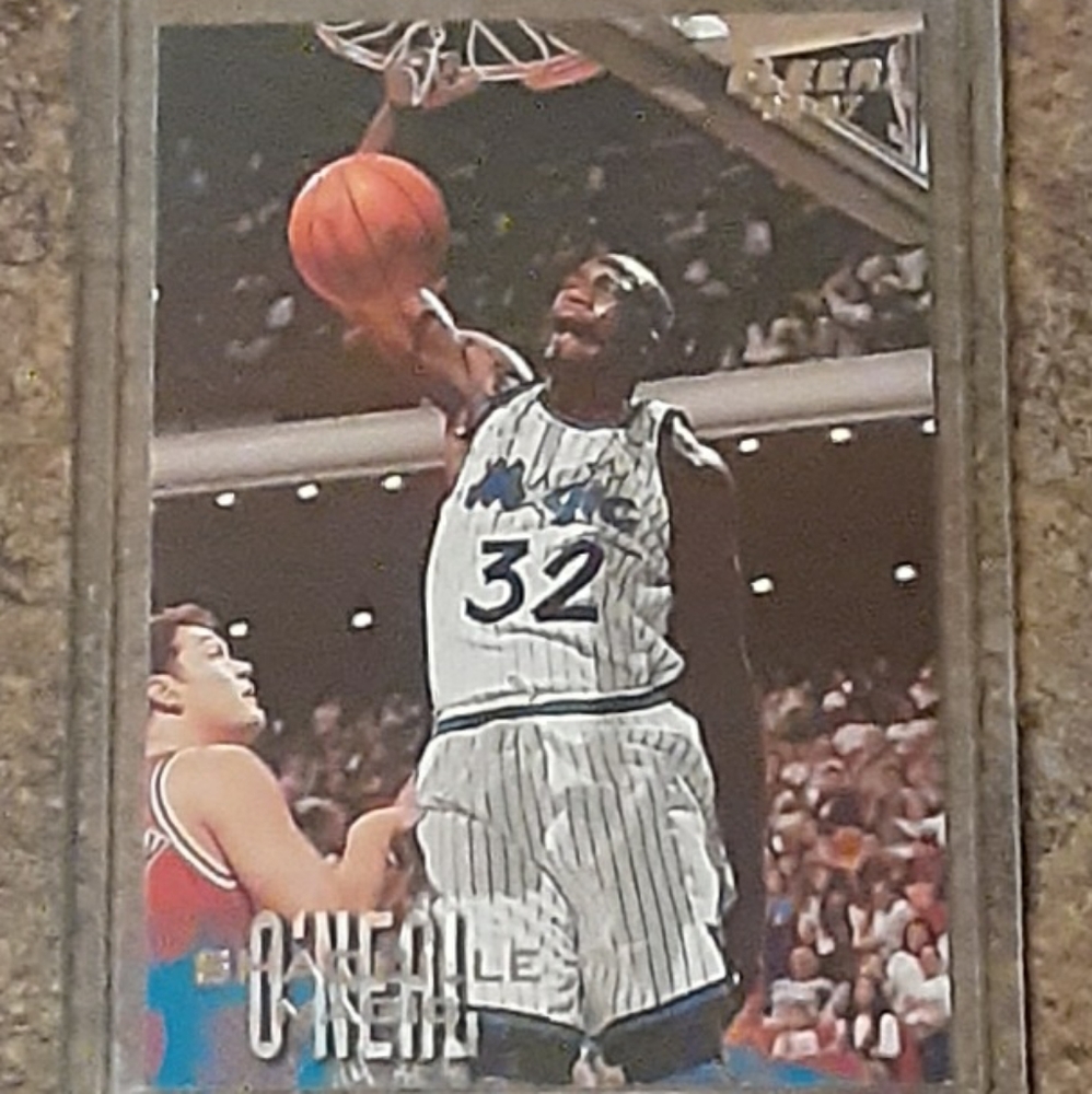 Shaquille O'Neal Sports Memorabilia Collectible Ca